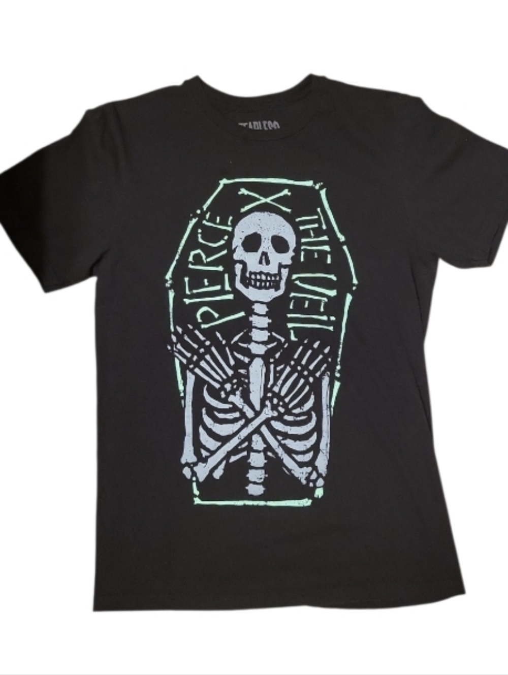 Pierce The Veil Skeleton Coffin Band Tee